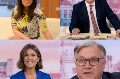 I was paralyzed, barely able to move! – Good Morning Britain host Ed Balls returns from a long holiday with excruciating pain, sharing a shocking revelation live on air.