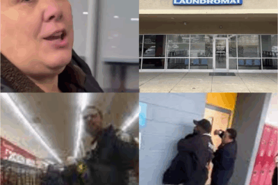 “Laundromat KAREN Goes OFF The Rails: Filmed In WILD Confrontation, Her INSANE Response Will Leave You SPEECHLESS—’That’s An Absurd Statement’!”