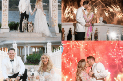 Reba McEntire’s son Shelby Blackstock and social media star Marissa Branch officially tie the knot in a fairytale wedding at Disney World, Orlando, Florida—marking a beautiful new chapter in their relationship that began on Tinder…