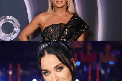 Has a feud developed between two influential artists, former American Idol judge Katy Perry and country star Carrie Underwood?