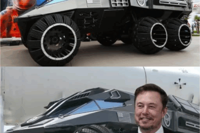 “Elon Musk Just UNVEILED His ALIEN Pickup Truck—Forget Traditional Designs, It Looks MORE Like A NASA Mars Rover!”