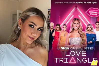 SHOCKING Revelations: Love Triangle’s Chloe Addresses Beef With MAFS’ Mike Gunner – Explosive Reunion Ahead!