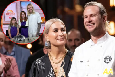 MasterChef Bombshell! Pete Campbell’s Hidden Cancer Fight Finally Revealed—Fans in Tears