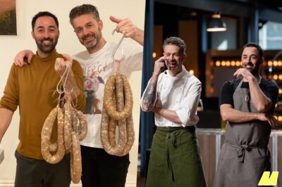 Grief Unmasked: Andy Allen’s Emotional Anniversary Message for Jock Zonfrillo Shakes MasterChef Fans